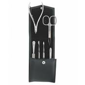 Trousse Manucure Capri Noire - 6 Outils
