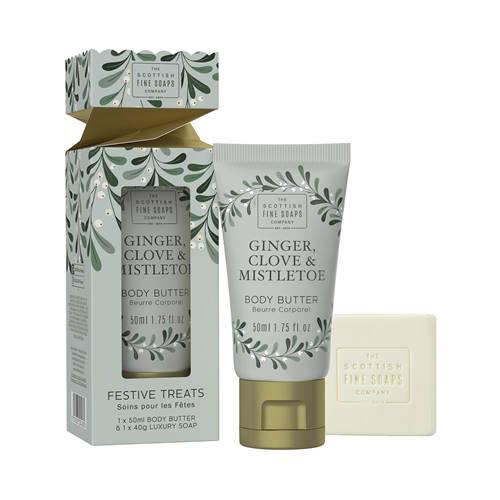 Soins Festifs - Ginger, Clove & Mistletoe