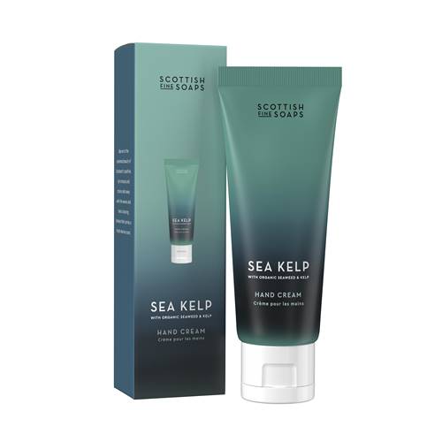 Crème Pour Les Mains Et Les Ongles Sea Kelp 75ml - Scottish Fine Soaps