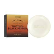 Shampoing Solide Chardon Poivre Noir 100g - Scottish Fine Soaps