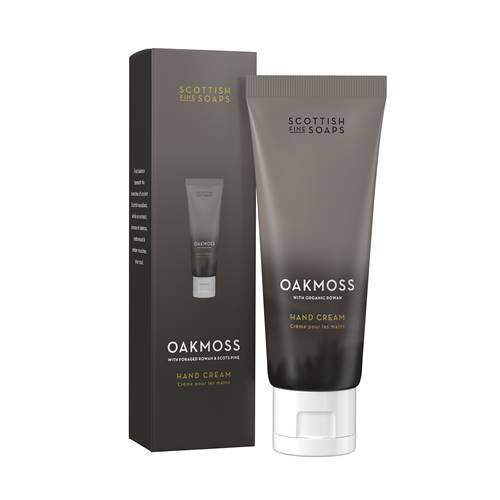 Crème Mains Et Ongles Oakmoss 75ml - Scottish Fine Soaps
