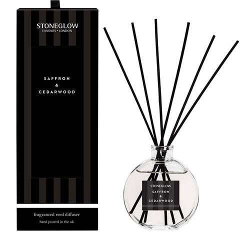 Diffuseur d'Ambiance Modern Classics – Safran & Bois de cèdre