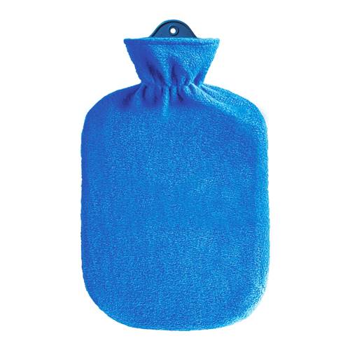 BOUILLOTTE A EAU POLAIRE 2L BLEUE