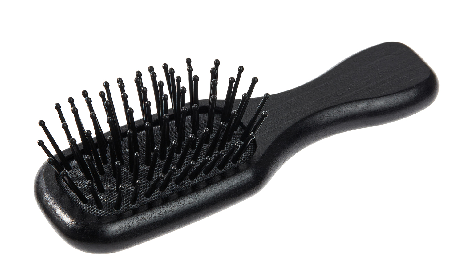 BROSSE HETRE PNEUMATIQUE PETIT MODELE PICOTS 7 RANGS - NOIRE
