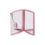 Miroir de Sac Enveloppe Perle Rose - X3