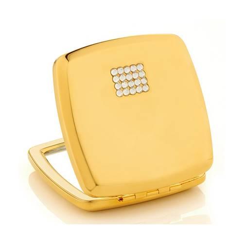 Miroir de Sac Carré 20 Strass Novex - X2