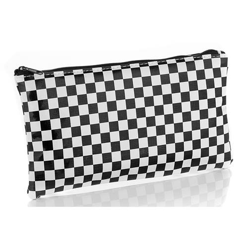 Trousse Cosmétique - Damier Noir