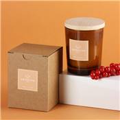 Bougie Parfumée pour Intérieur Ambre - 170G