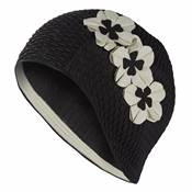 Bonnet de Bain en Caoutchouc Noir