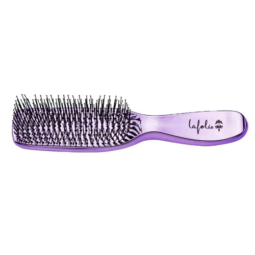 Brosse Démêlante Grand Modèle - Violet