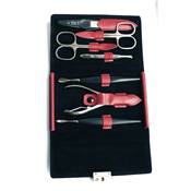 Trousse Manucure Diabolo Rouge - 7 Outils