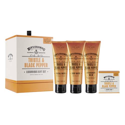 Coffret Luxe 'Men's Grooming' Visage