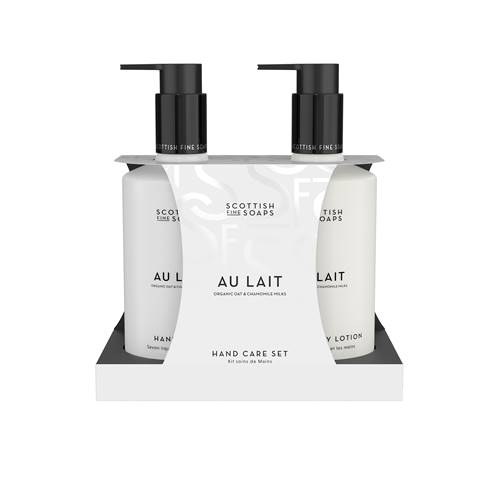 Set De Soins Pour Les Mains Au Lait - Scottish Fine Soaps
