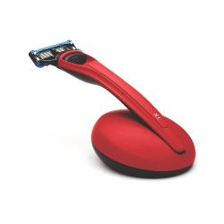 Set de rasage Rasoir X1 + support magntique Rouge