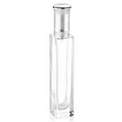 Vaporisateur en Colonne en Verre avec son Capuchon Argent - 50 ML