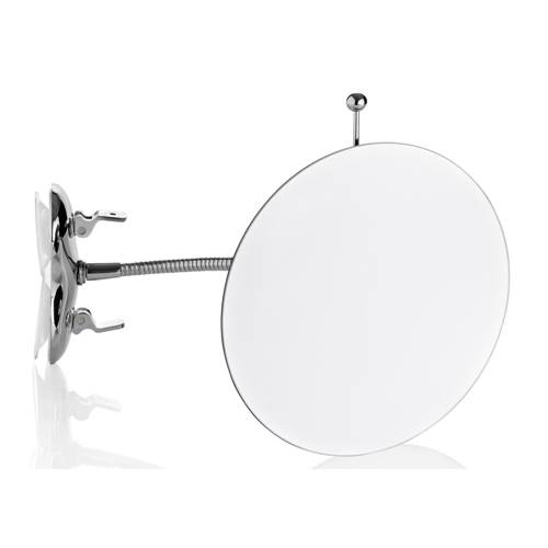 Miroir une Face - Pied Flexible & Ventouses - X7