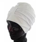 Bonnet de Douche Uni Blanc - Fashy