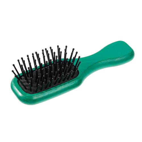 BROSSE HETRE PNEUMATIQUE PETIT MODELE PICOTS 7 RANGS - VERT
