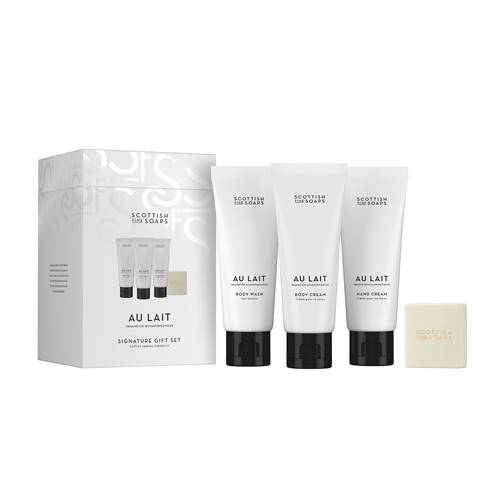 Coffret Cadeau De Luxe Au Lait - Scottish Fine Soaps