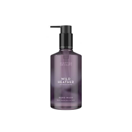 Savon Liquide Pour Les Mains Wild Heather 300ml - Scottish Fine Soaps