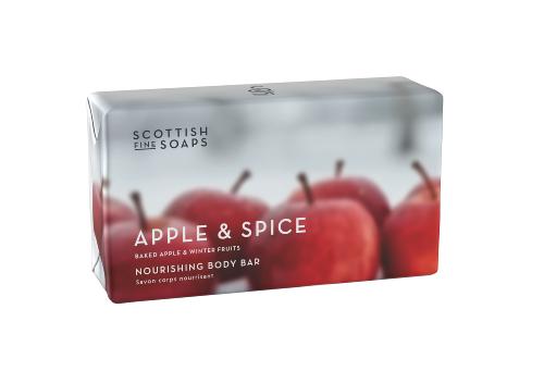 Savon Apple & Spice 220g - Scottish Fine Soaps