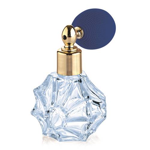 Vaporisateur de Parfum à Poire Courte Verre Gris - 60 ML