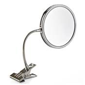 Miroir Rond Chrom avec Pince - X5