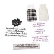 Bouillotte Fourrure Ecossaise Novex