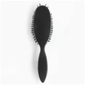 Brosse Pneumatique Noire - 7 rangs