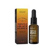 Huile A Barbe Chardon Poivre Noir 30ml - Scottish Fine Soaps