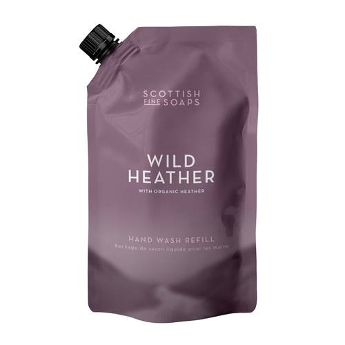 Recharge Savon Liquide Pour Les Mains Wild Heather 1200ml - Scottish Fine Soaps
