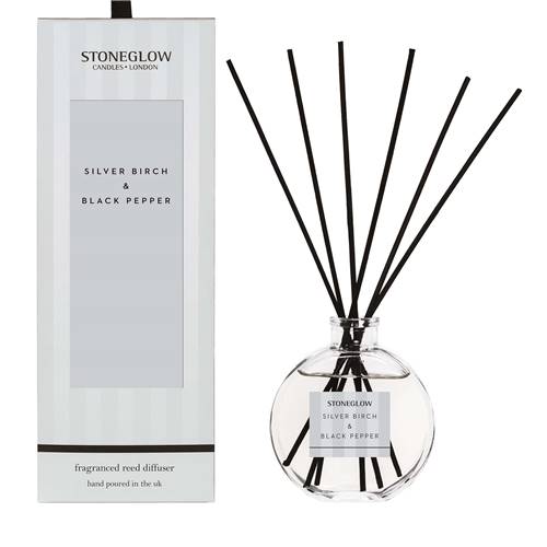 Diffuseur d'Ambiance Modern Classics – Bouleau argenté & Poivre noir