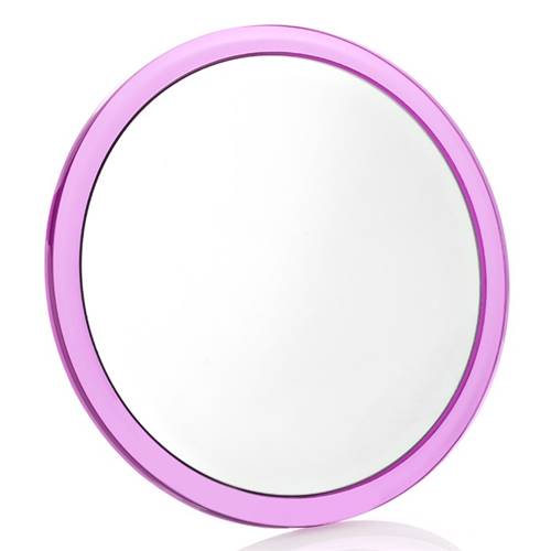 Miroir Ventouse Violet Pastel - X10