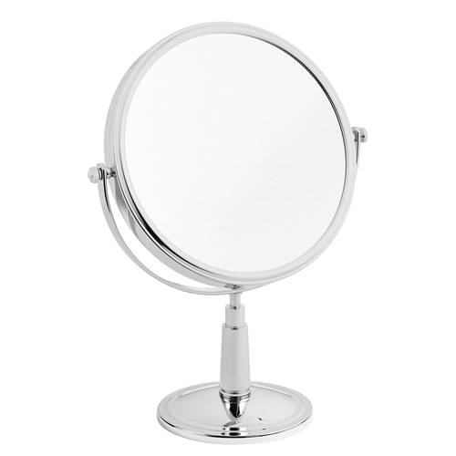 Miroir sur Pied Métal Chrome - X7