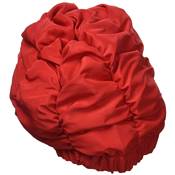 Bonnet de Bain Rouge Imperméable - Confort Plus