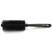 Brosse Ronde Acajou en Poils de Sanglier