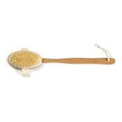 Brosse de Bain Dtente en Soies Blanches