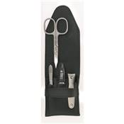 Trousse Manucure Capri Noire - 4 Outils