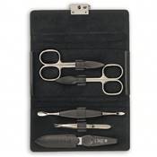 Trousse Manucure Diabolo Noire - 5 Outils