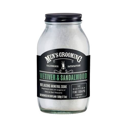 SELS DE BAIN VETIVER 500 G X3