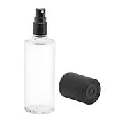 Vaporisateur en Verre Capuchon Noir - 125 ML