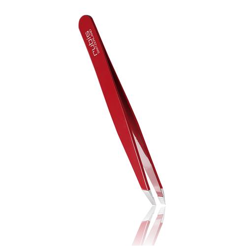 Pince à épiler Professionnelle Acier Inoxydable Biseautée - Neuf Pour Soins Des Yeux Et Beauté
