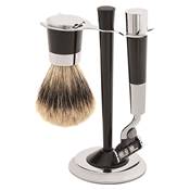 Ensemble Rasage 3 Pices Noir Nacr