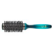 Brosse Ronde Verte Cramique Bois - 55 MM