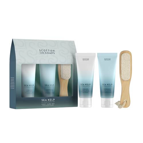 Kit Soins Des Pieds Sea Kelp - Scottish Fine Soaps