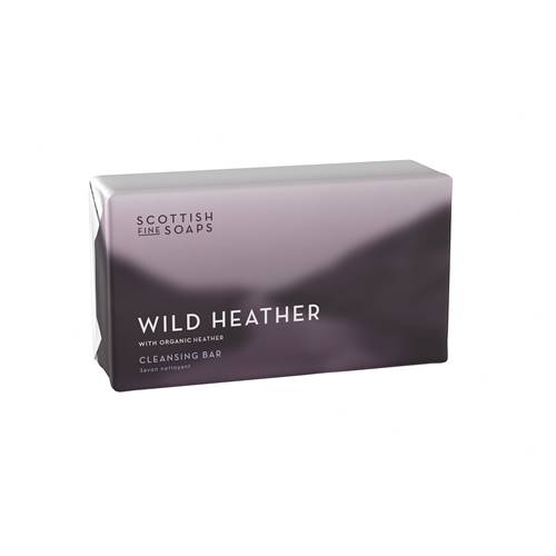 Savon Wild Heather 220g - Scottish Fine Soaps