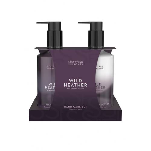 Set De Soins Pour Les Mains Wild Heather - Scottish Fine Soaps