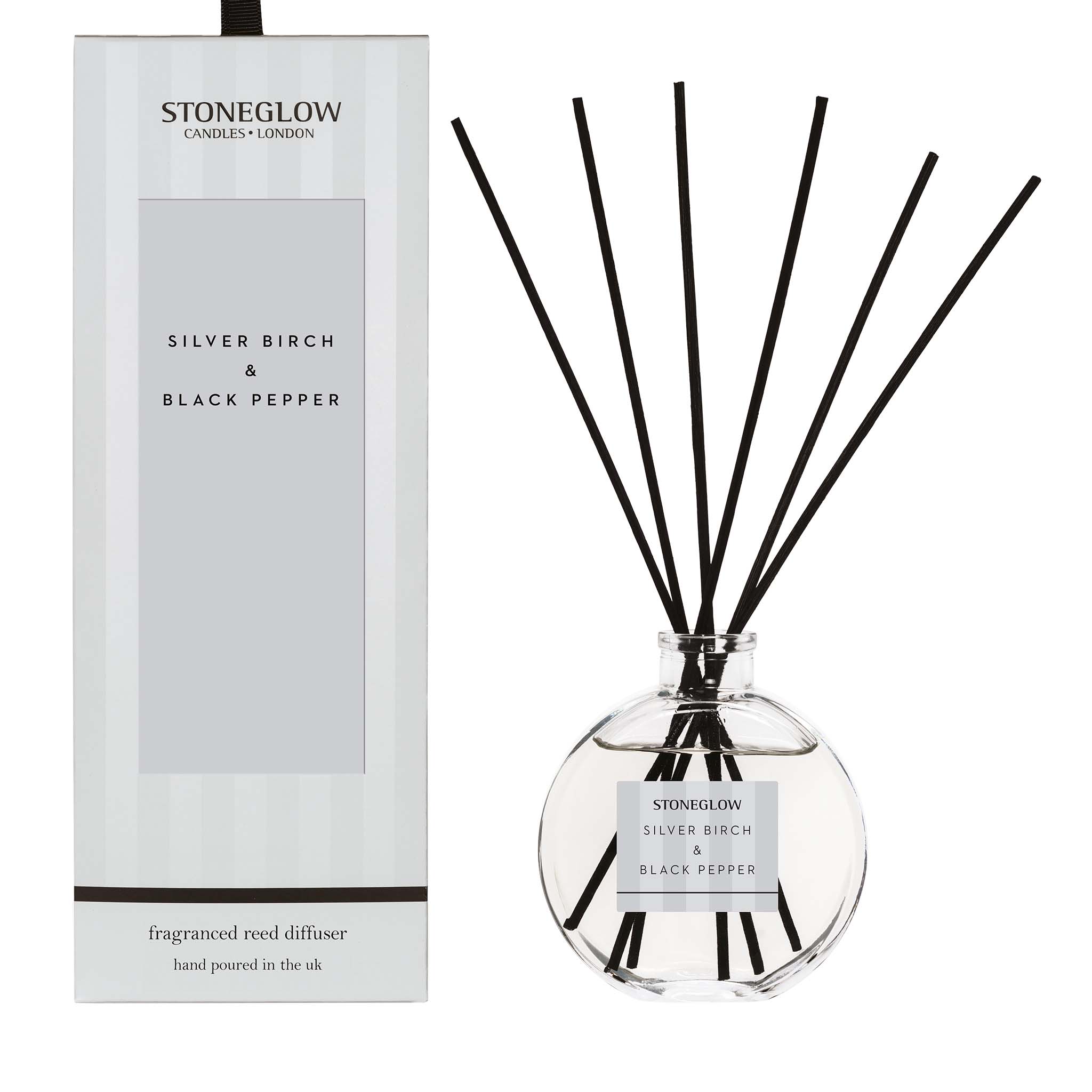Diffuseur d'Ambiance Modern Classics – Bouleau argenté & Poivre noir
