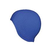 Bonnet de Bain en Caoutchouc Bleu Marine