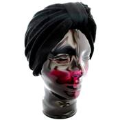 Bonnet Aprs Douche Noir - Schage Douceur